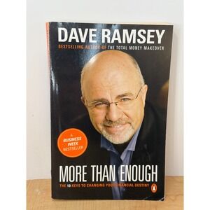 Dave Ramsey More Than Enough 10 Keys to Changing Your Financial Destiny
